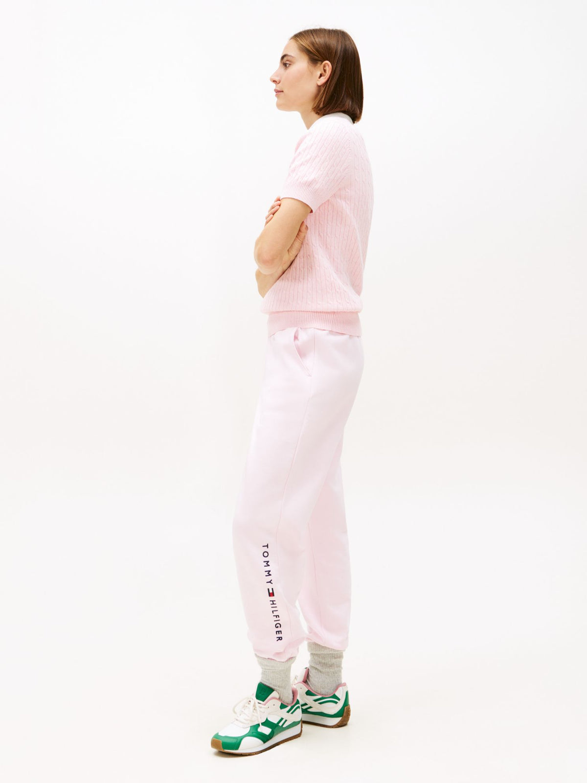 Tommy Hilfiger Embroidered Tommy Logo Sweatpant