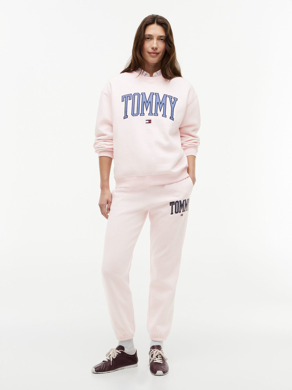 Tommy Hilfiger Varsity Tommy Logo Sweatpant
