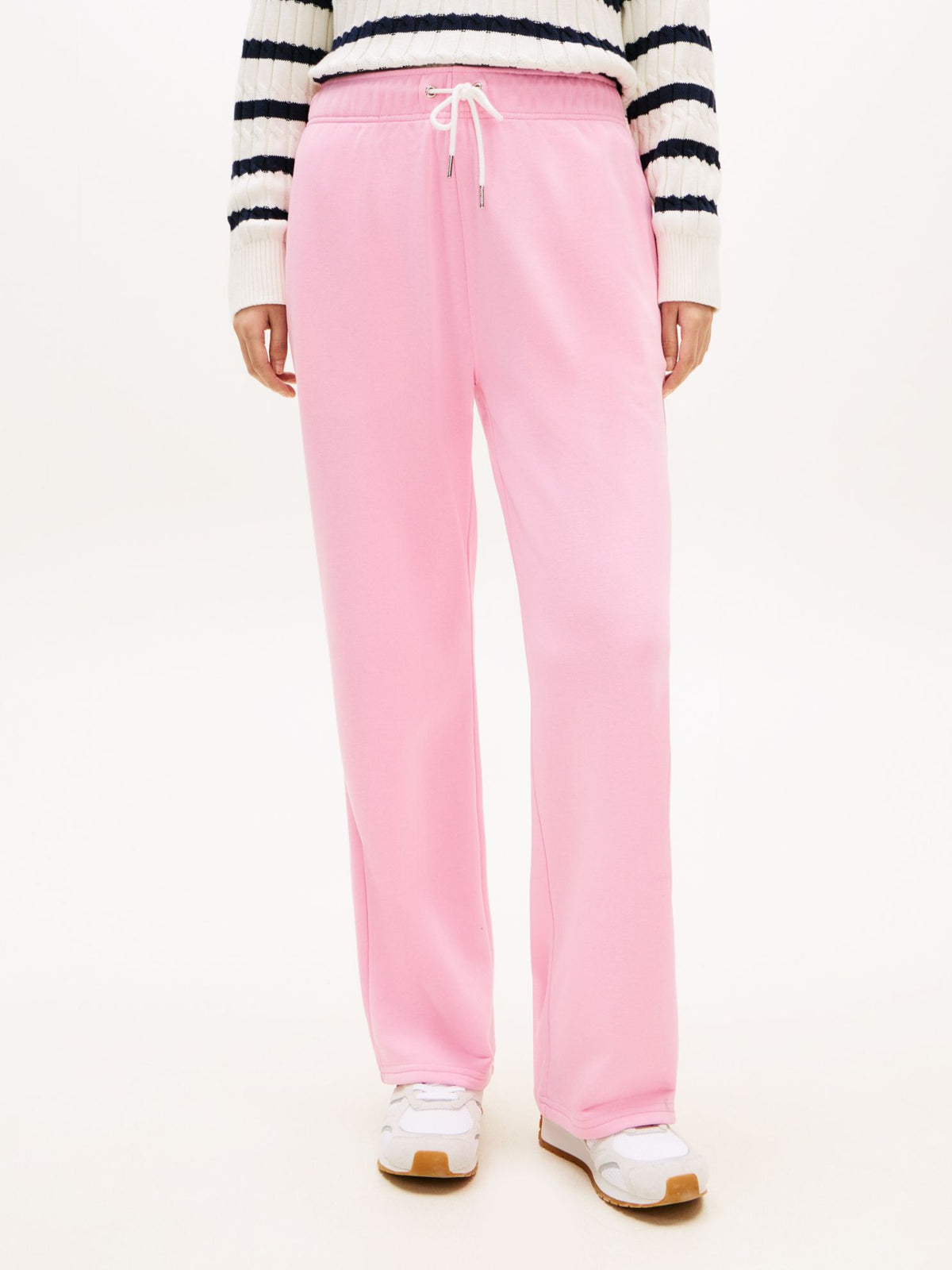 Tommy Hilfiger Brushed-Back Wide Leg Sweatpant