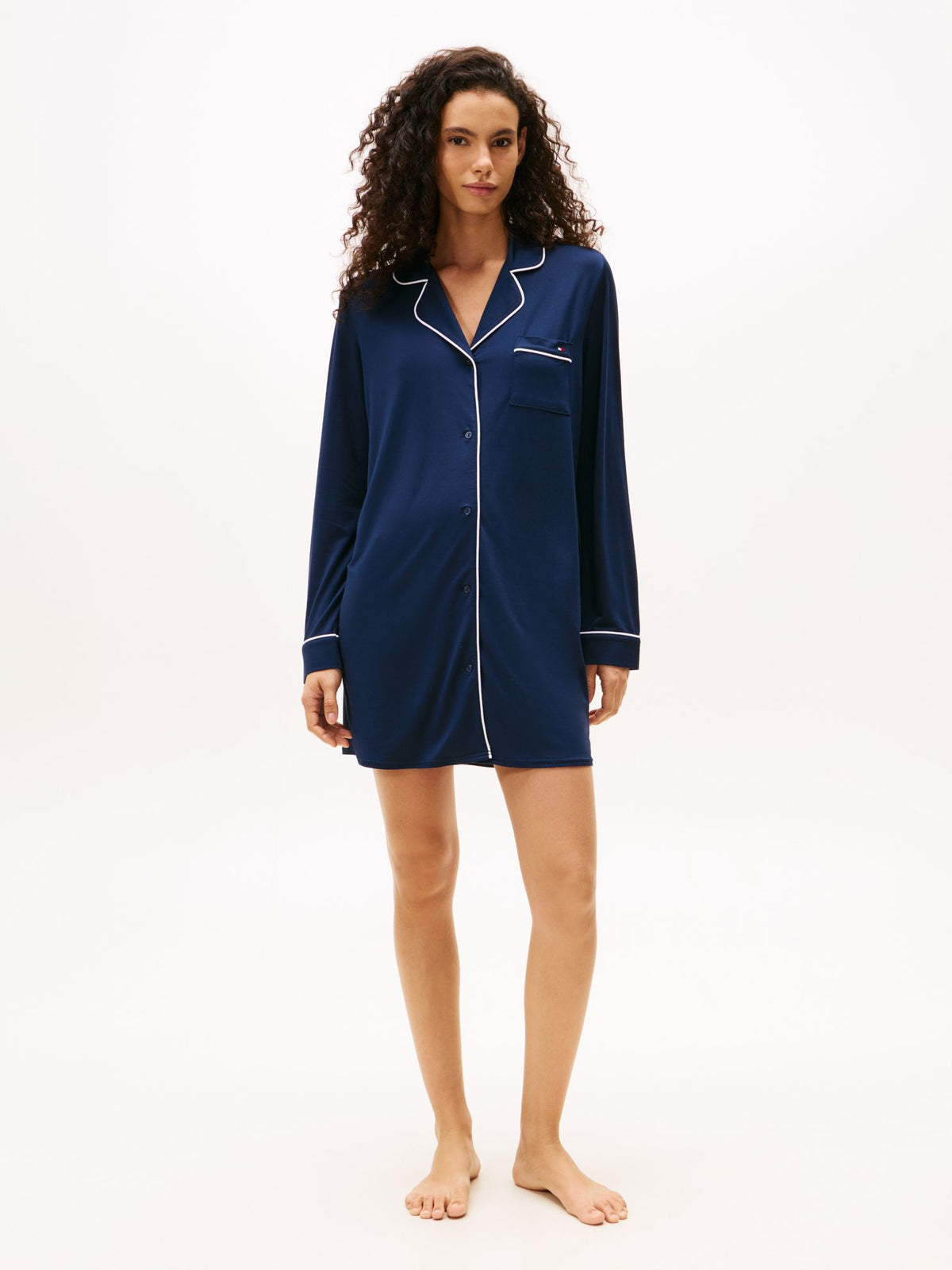 Tommy Hilfiger Pajama Shirtdress