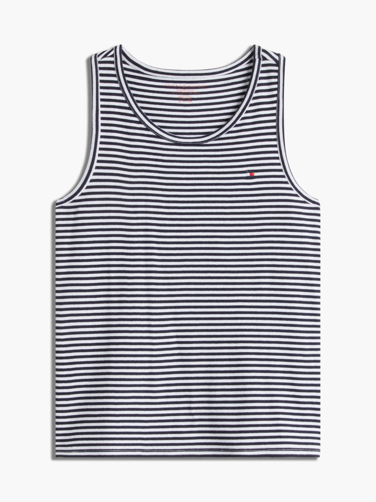 Tommy Hilfiger Striped Tank Top & Short Sleep Set