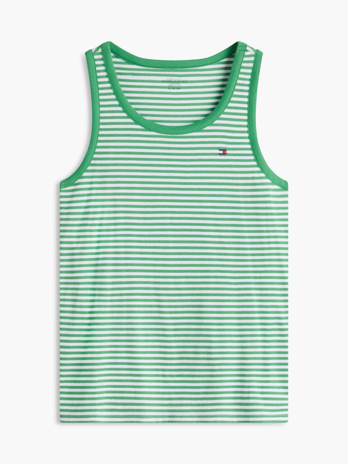 Tommy Hilfiger Striped Tank Top & Short Sleep Set