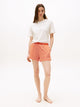 Ivory/Orange