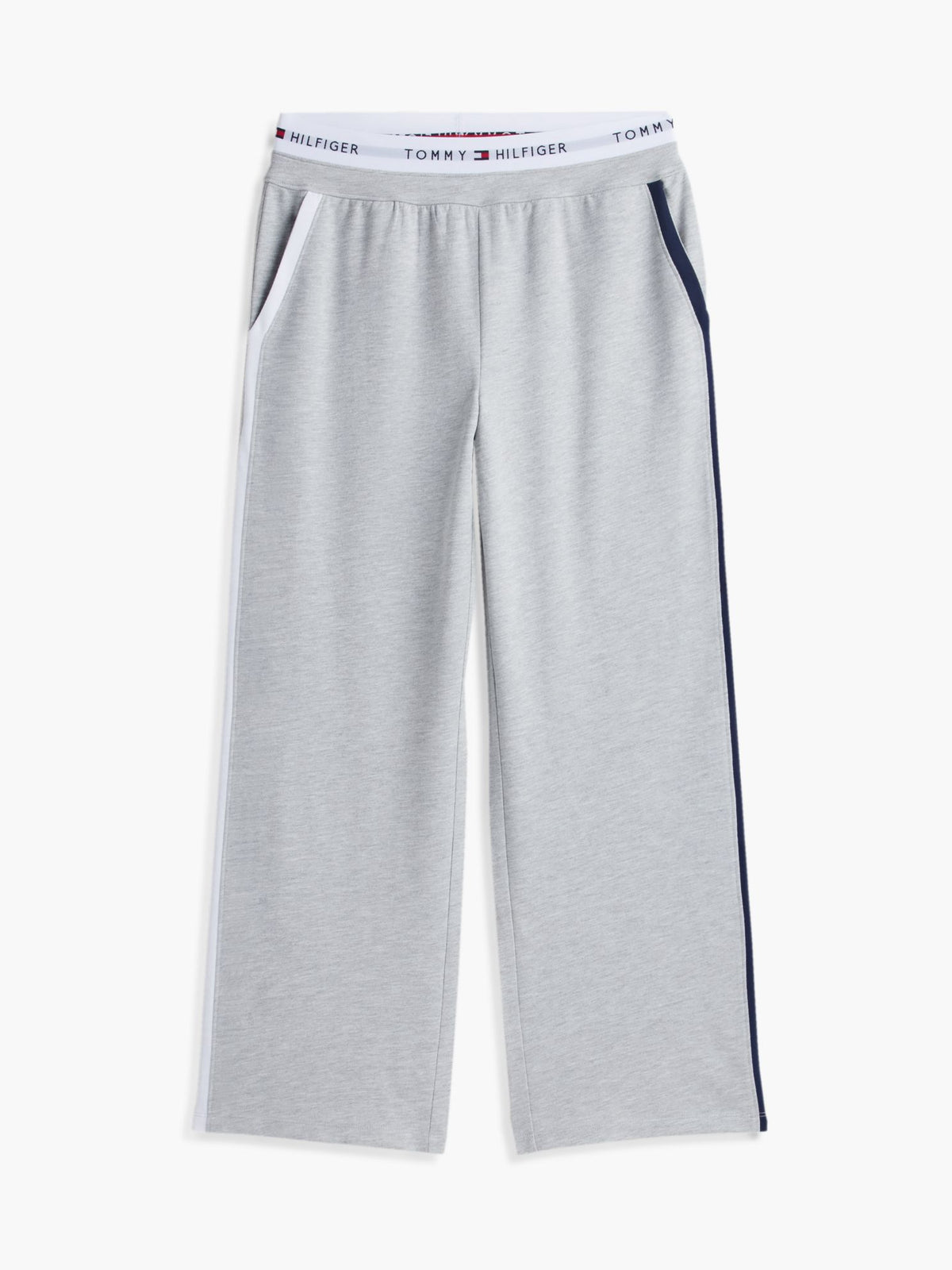 Tommy Hilfiger Cropped Pullover & Pant Sleep Set