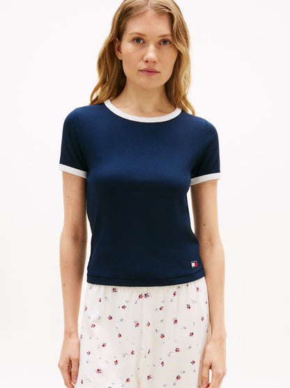 Tommy Hilfiger Ringer Sleep T-Shirt