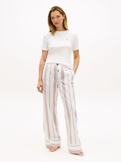 Tommy Hilfiger Stripe Poplin Sleep Pant