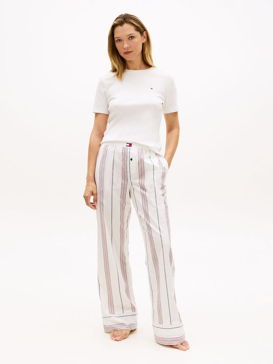 Tommy Hilfiger Stripe Poplin Sleep Pant