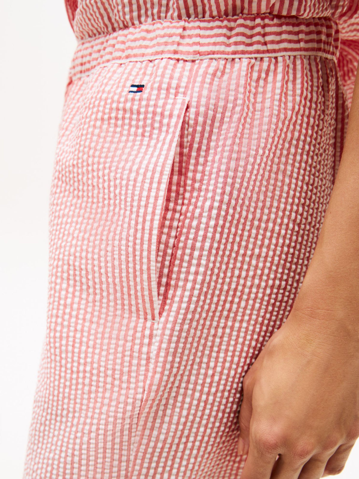 Tommy Hilfiger Stripe Seersucker Sleep Pant