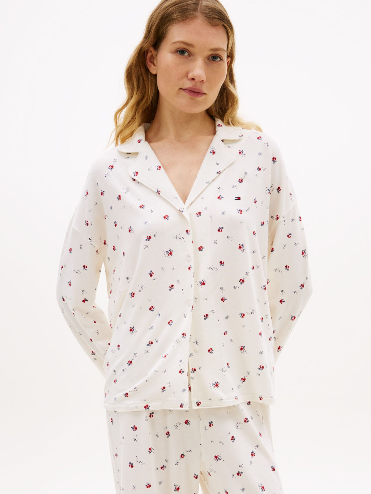 Tommy Hilfiger Floral Print Sleep Shirt