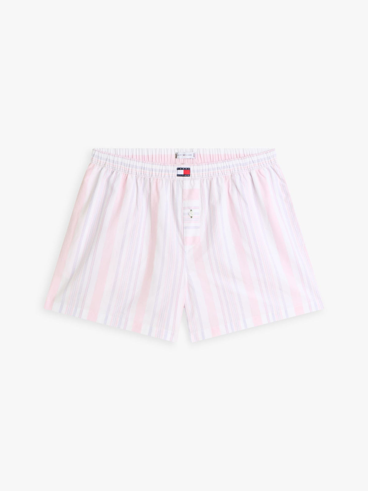 Tommy Hilfiger Stripe Poplin Sleep Short