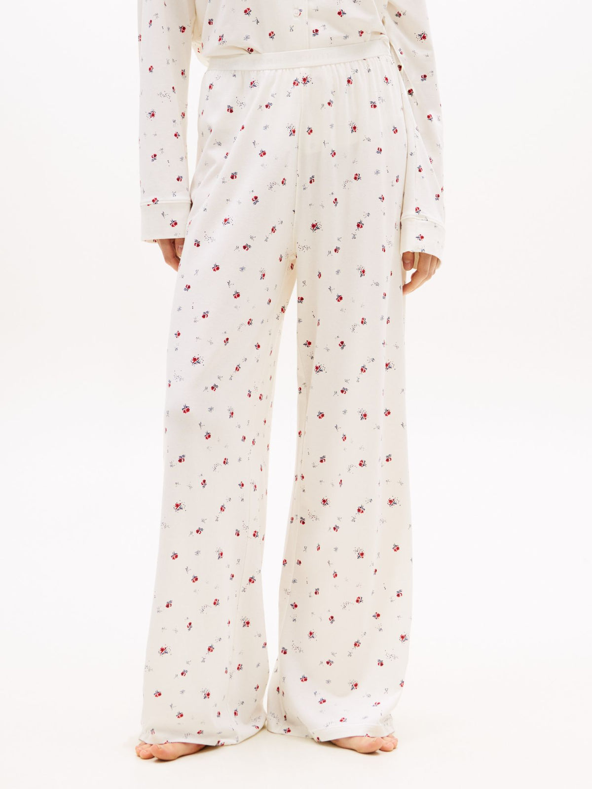 Tommy Hilfiger Floral Print Jersey Sleep Pant