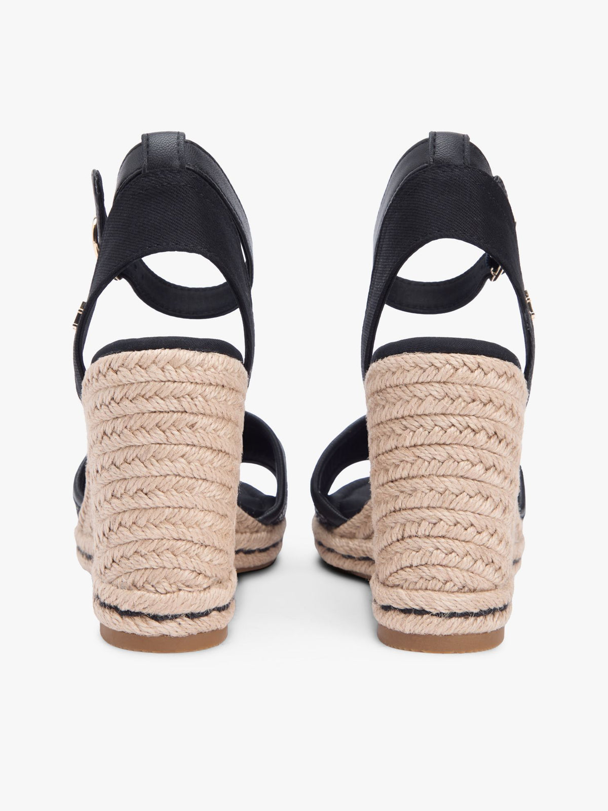 Tommy Hilfiger Raffia Wedge Espadrille Sandal