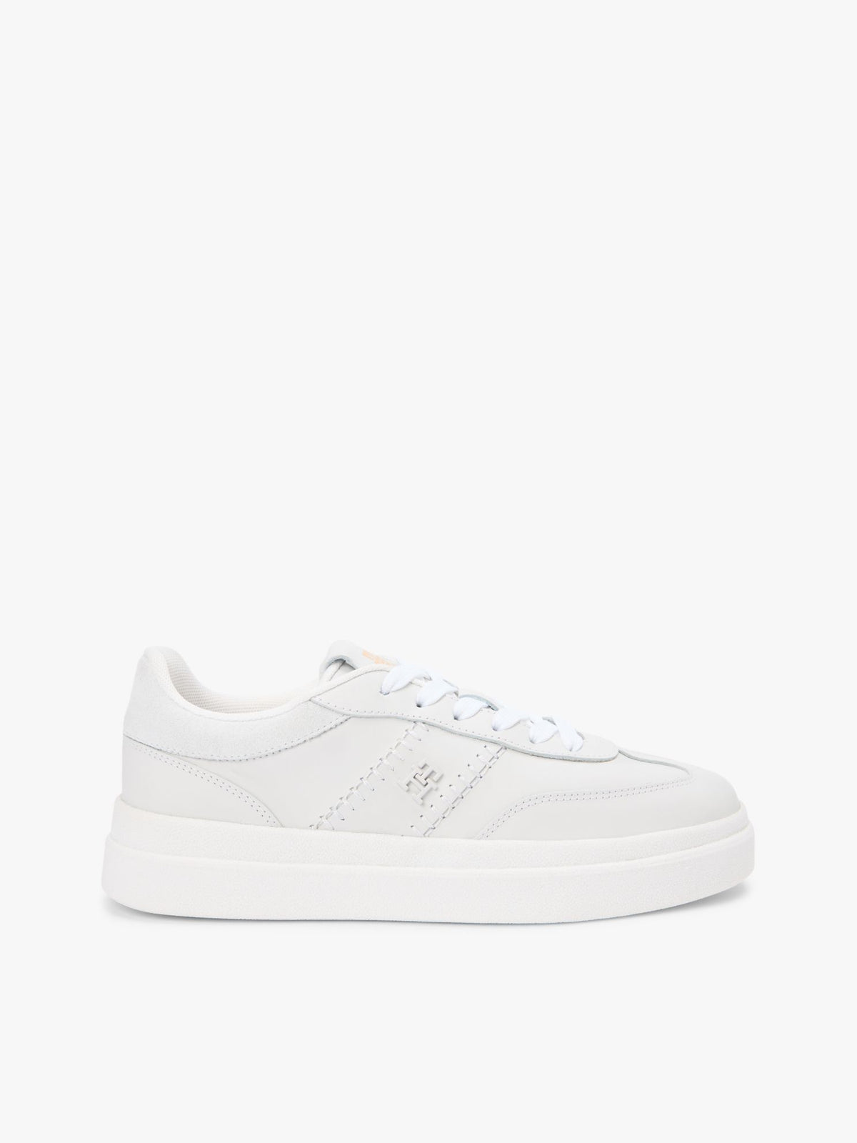 Tommy Hilfiger Platform Leather Court Sneaker