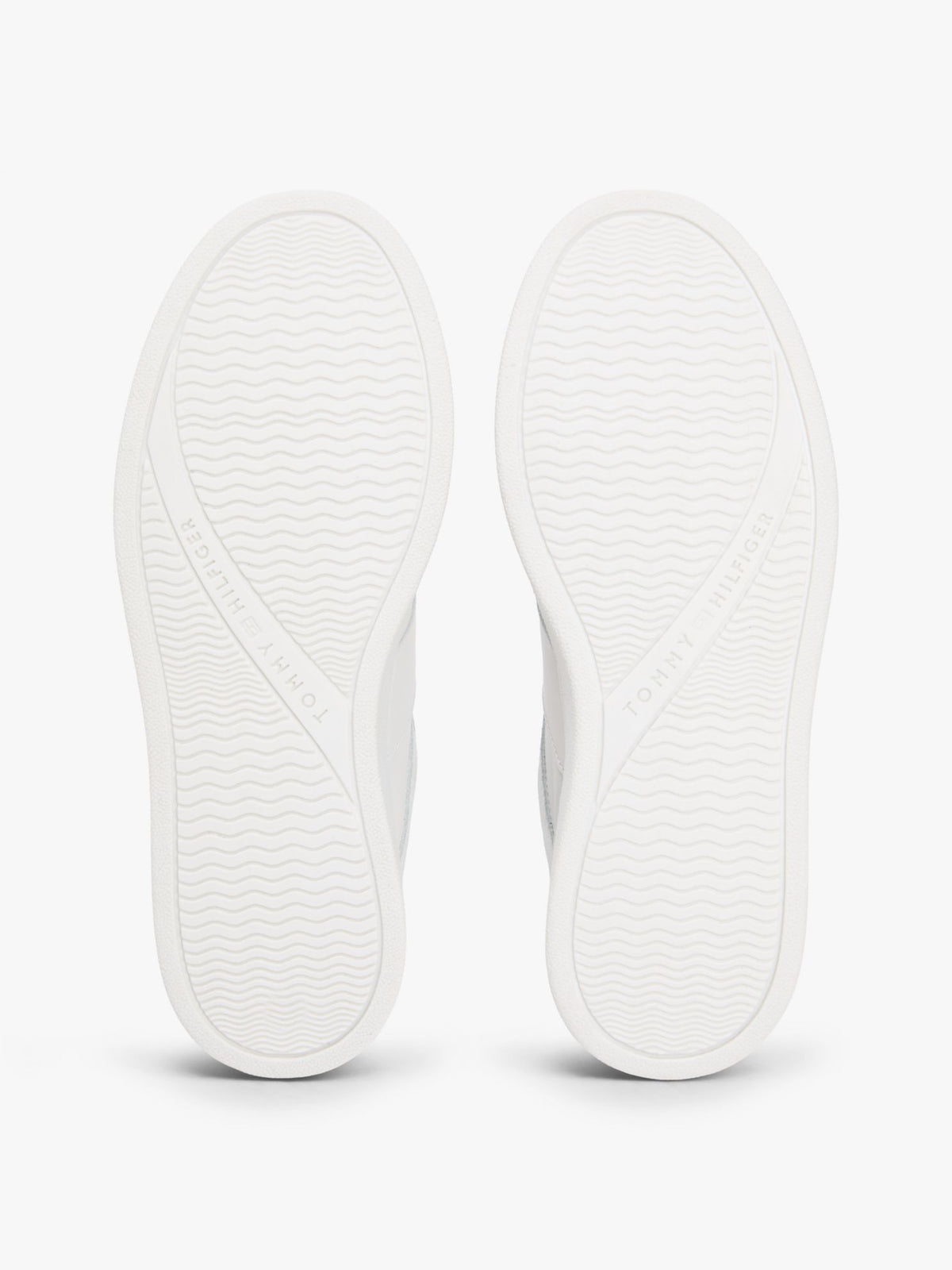 Tommy Hilfiger Platform Leather Court Sneaker