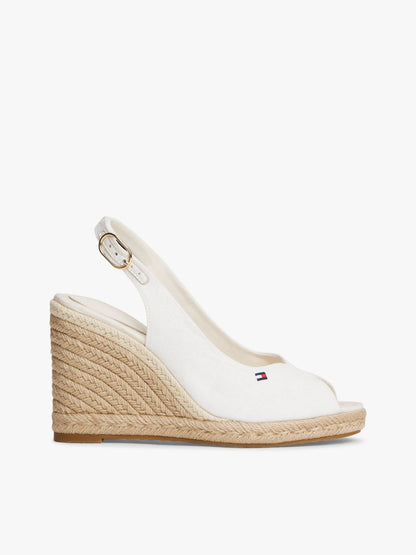 Tommy Hilfiger Slingback Wedge Espadrille Sandal