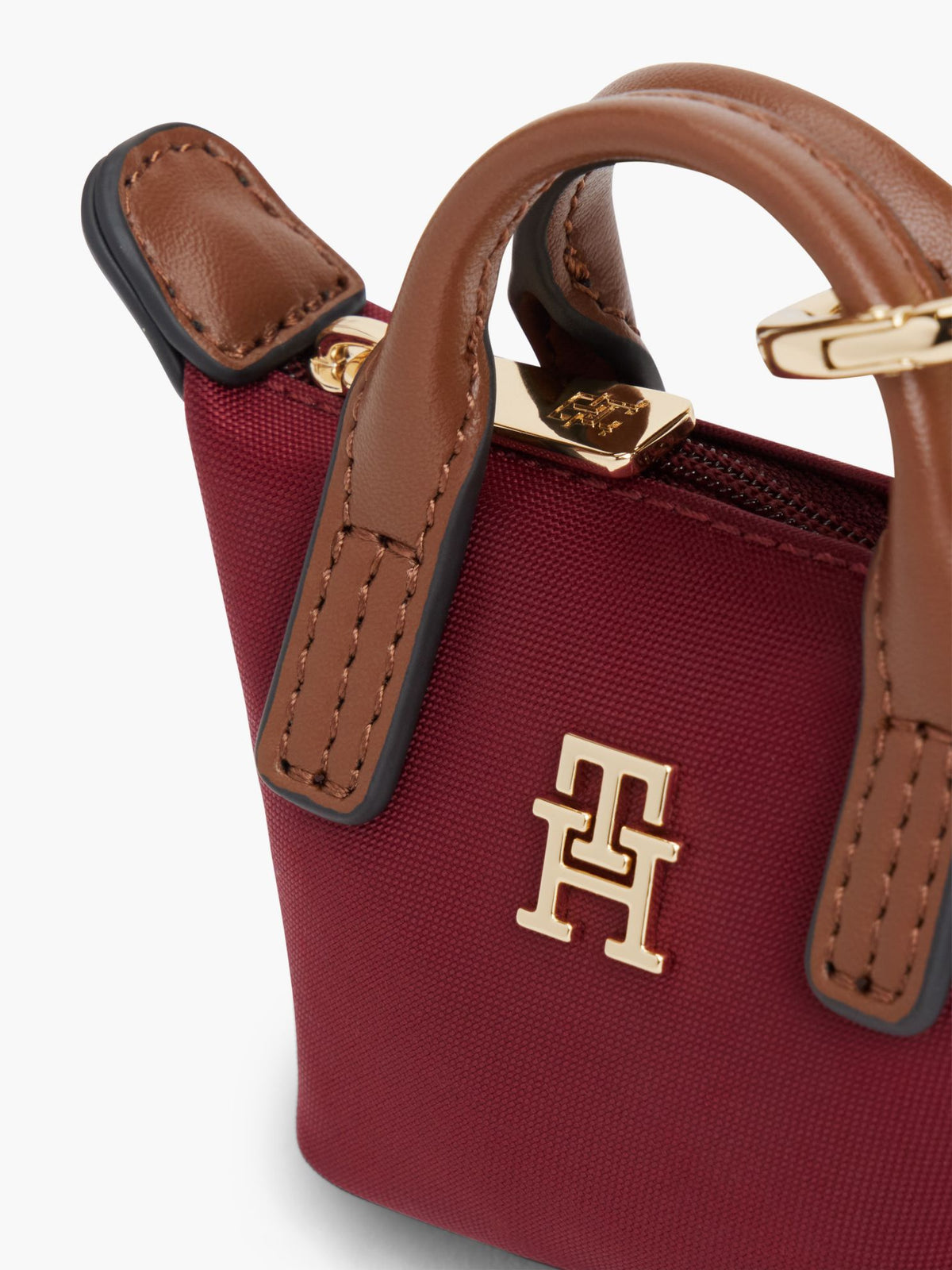Tommy Hilfiger Monogram Coin Purse Bag Charm