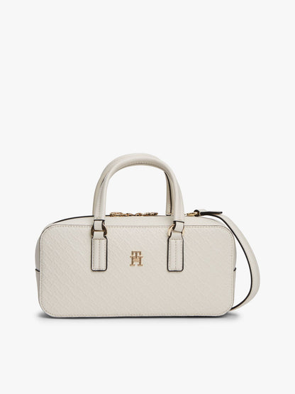 Tommy Hilfiger Allover Monogram East-West Crossbody Bag