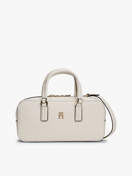 Tommy Hilfiger Allover Monogram East-West Crossbody Bag