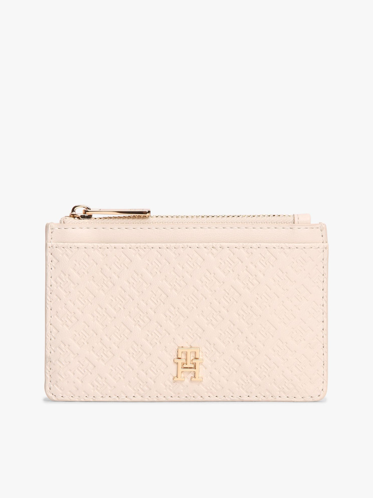 Tommy Hilfiger Allover Monogram Card Holder