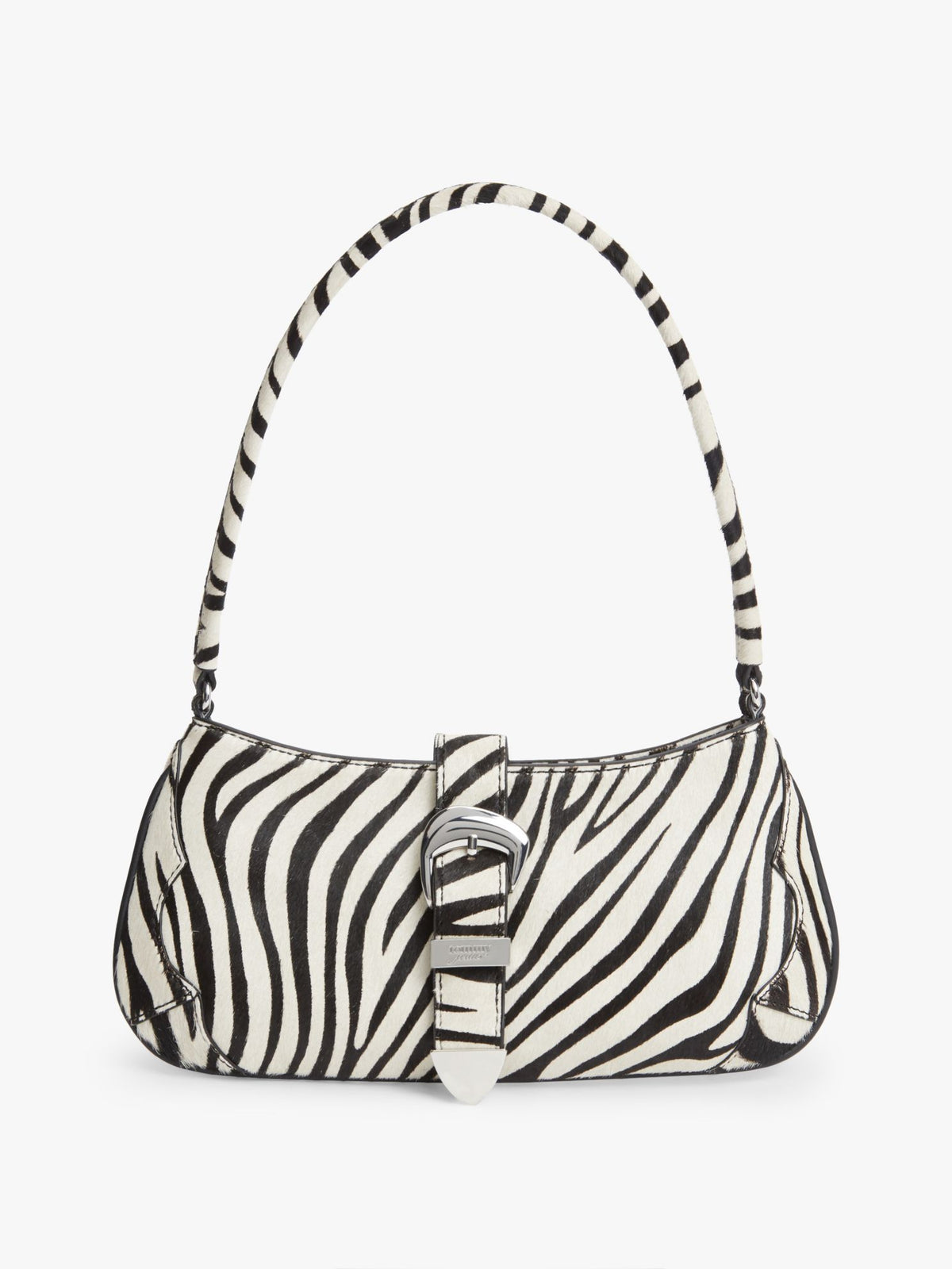 Tommy Hilfiger Tommy Jeans Zebra-Print Calf Hair Bag