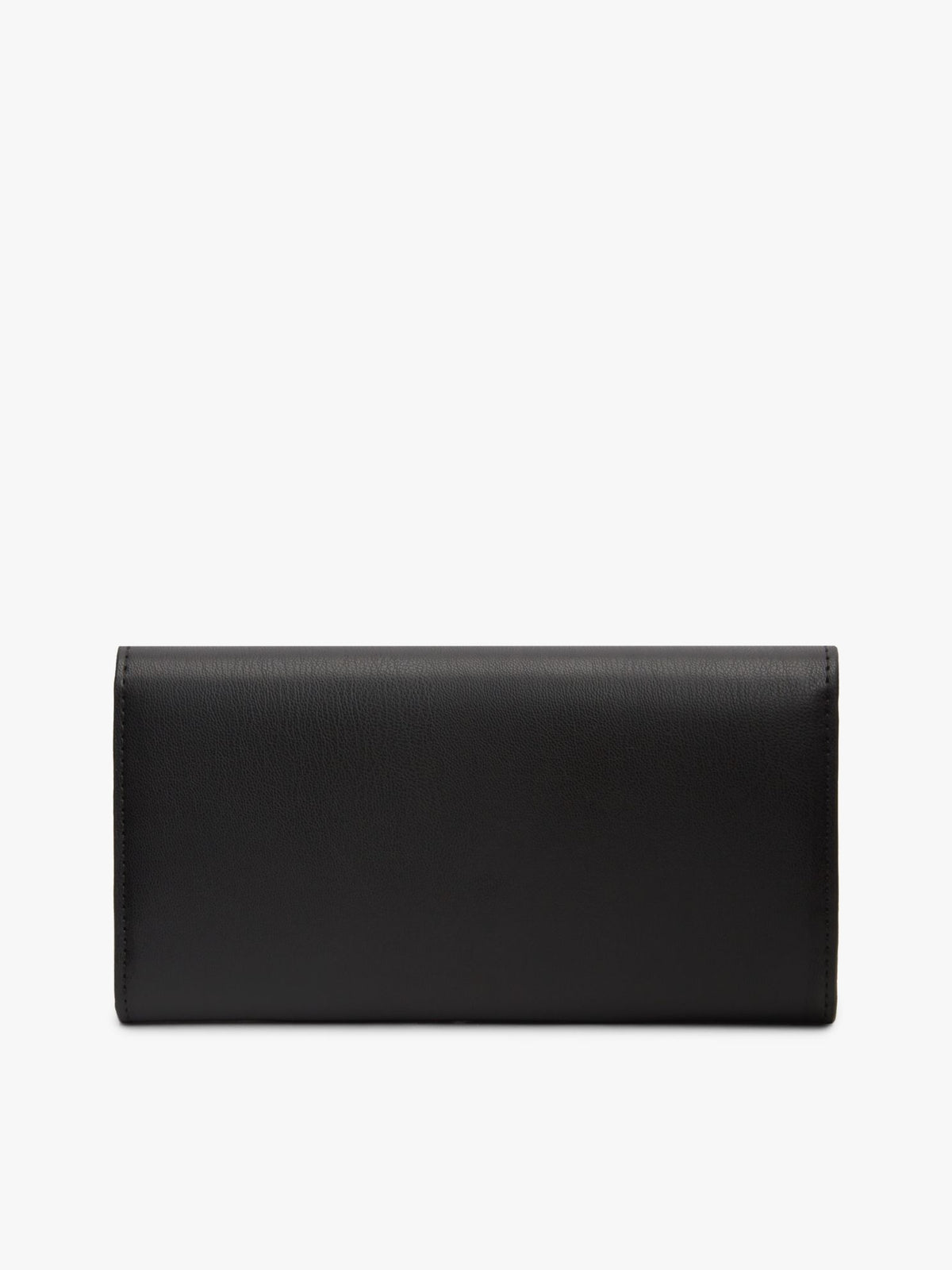 Tommy Hilfiger Monogram Turnlock Large Flap Wallet