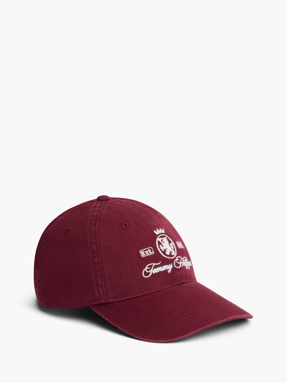 Tommy Hilfiger Embroidered Crest Baseball Cap