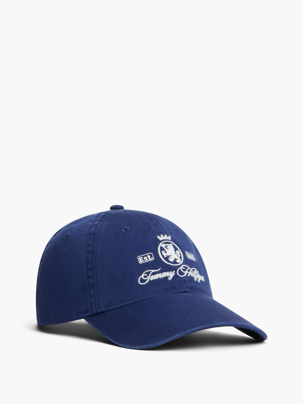 Tommy Hilfiger Embroidered Crest Baseball Cap