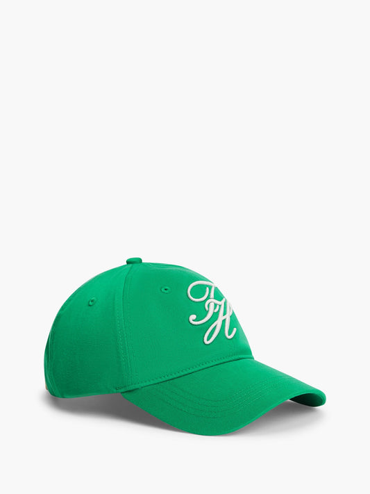 Tommy Hilfiger Embroidered Script Monogram Baseball Cap