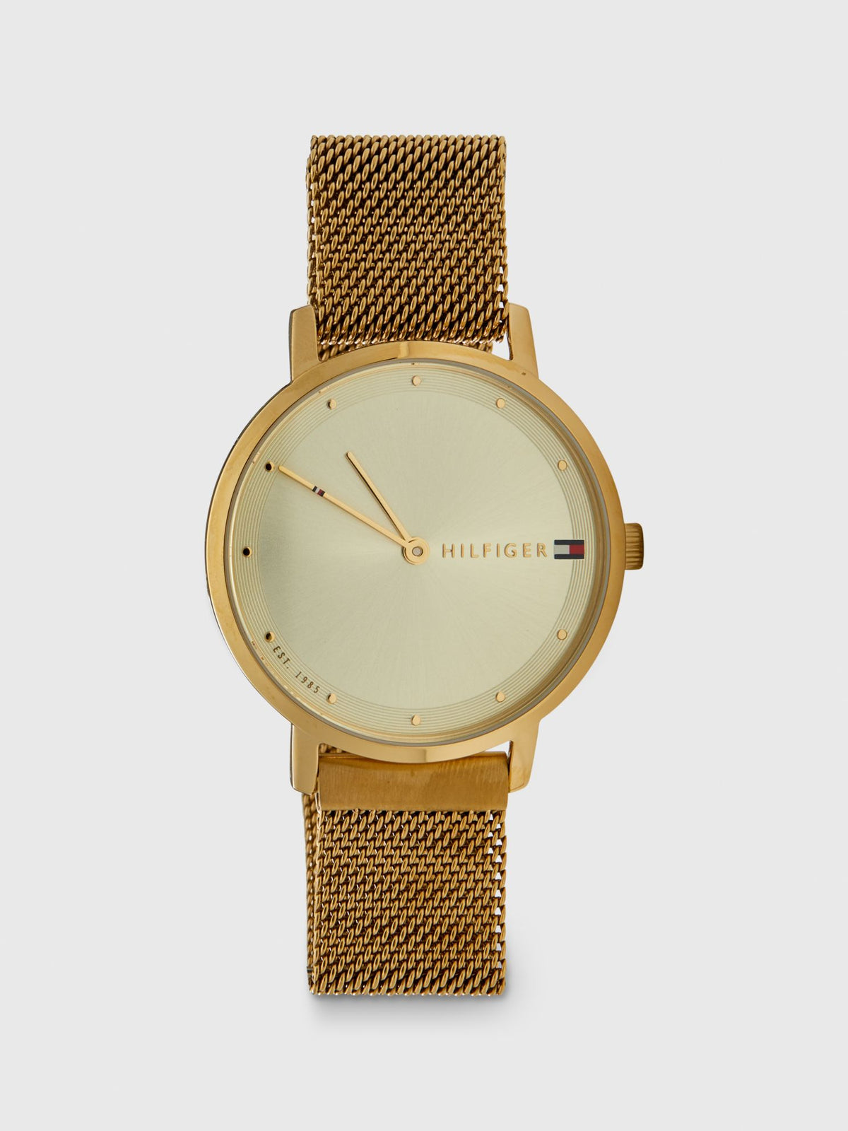 Tommy Hilfiger Gold Watch with Magnetic Strap