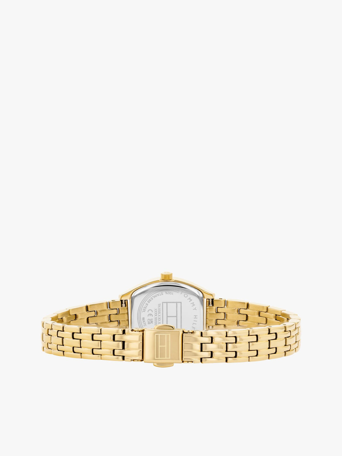 Tommy Hilfiger 21.5MM Patterned Tonneau Dress Watch