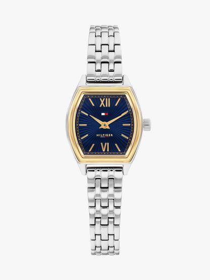Tommy Hilfiger 21.5MM Patterned Tonneau Dress Watch