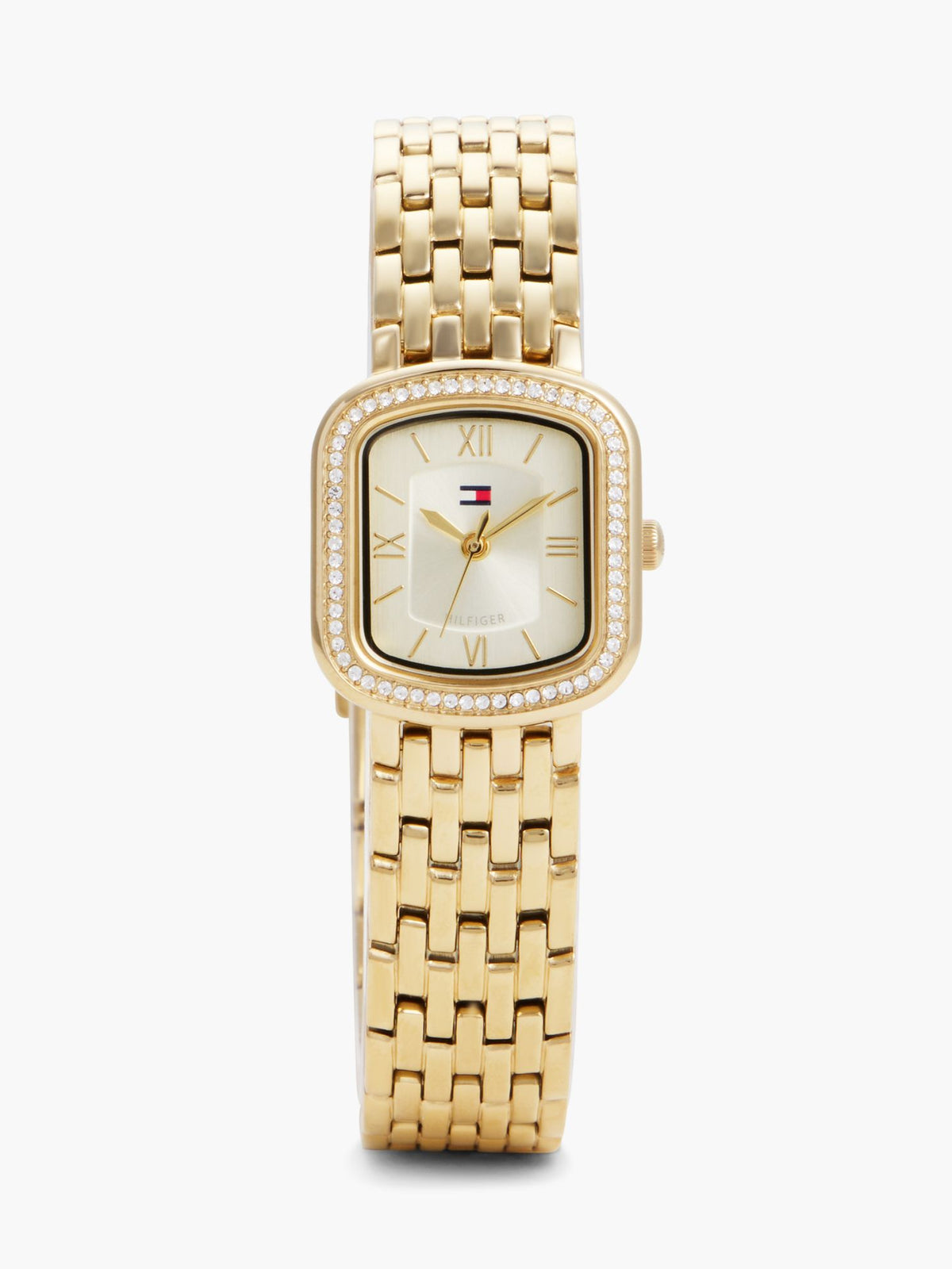 Tommy Hilfiger 22MM Crystal Accent Dress Watch