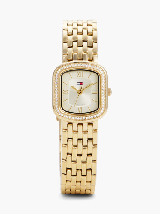 Tommy Hilfiger 22MM Crystal Accent Dress Watch
