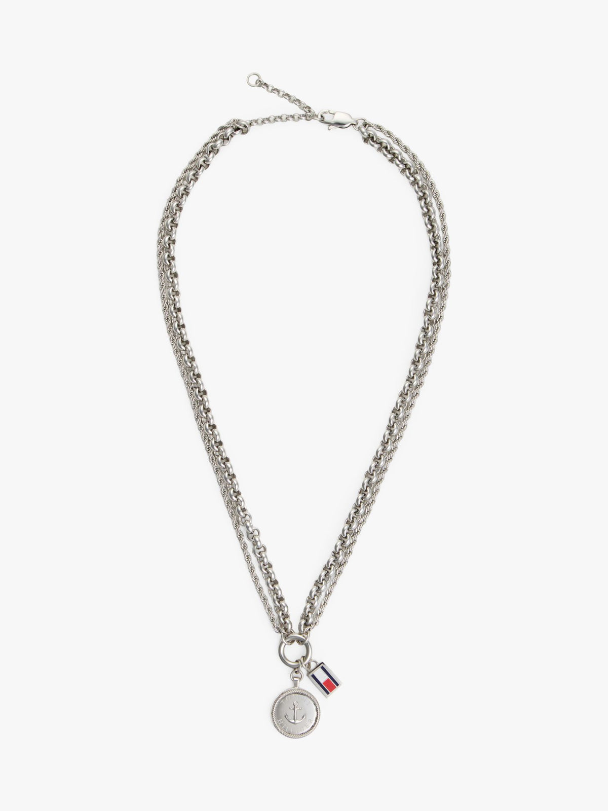Tommy Hilfiger Nautical Charm Necklace