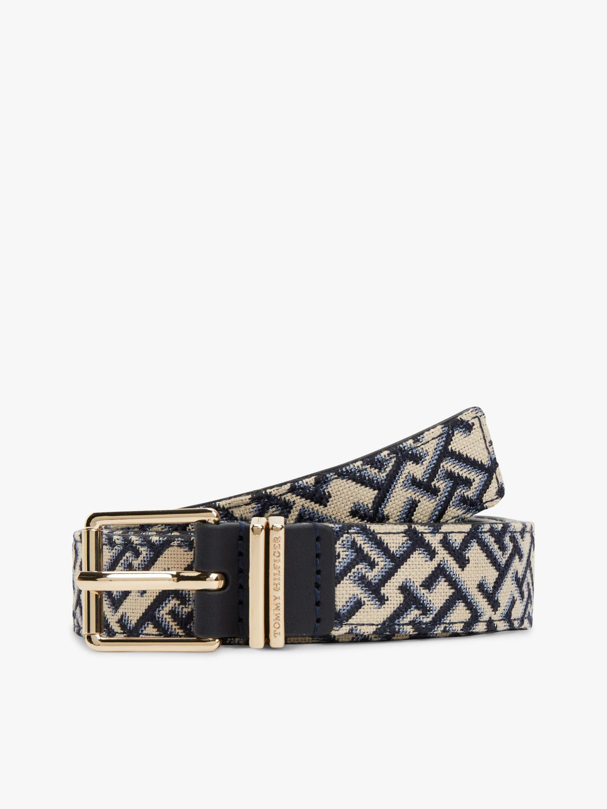 Tommy Hilfiger Monogram Jacquard Belt