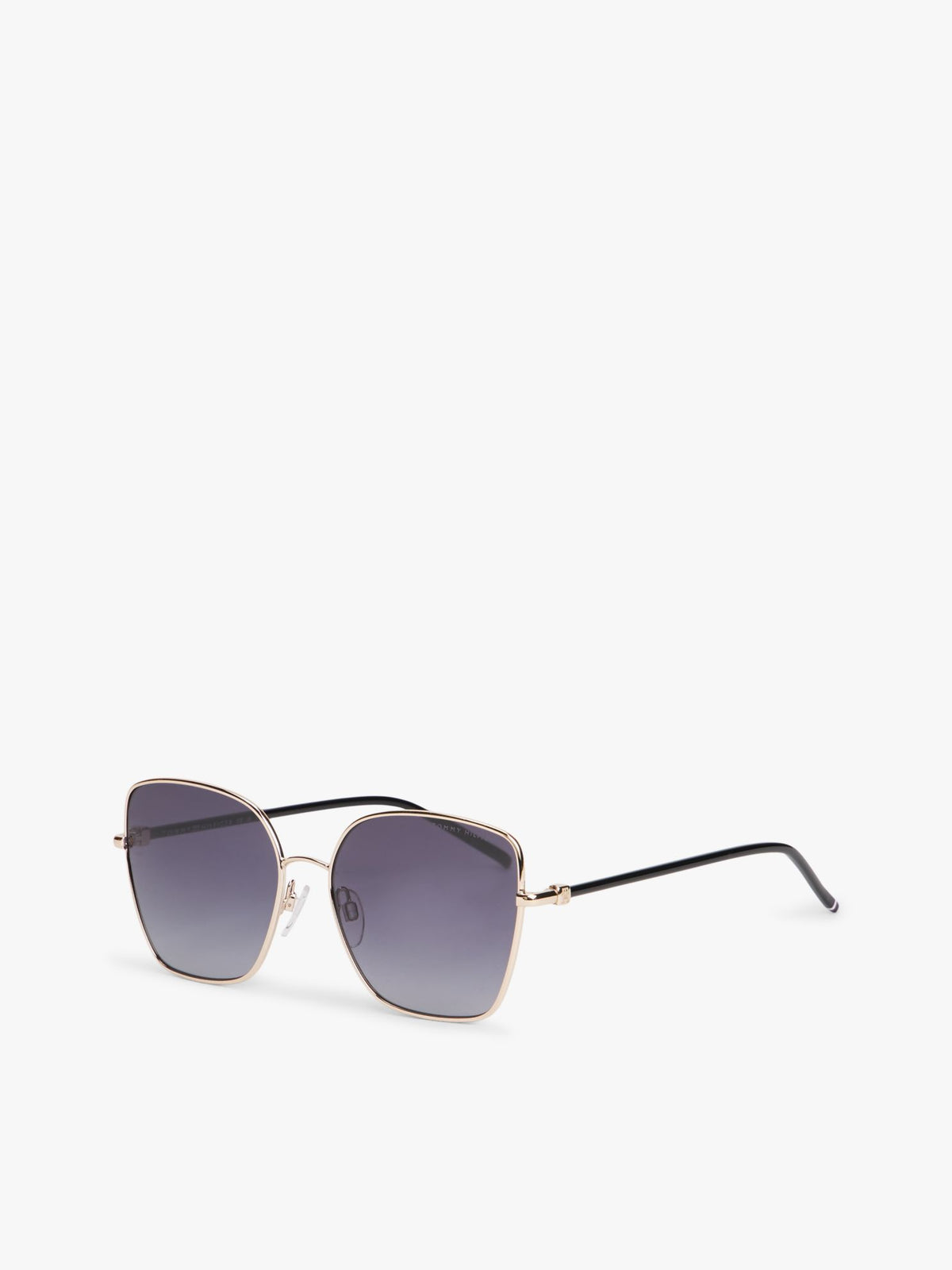 Tommy Hilfiger Metal Butterfly Frame Sunglasses