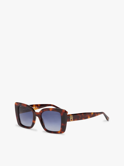 Tommy Hilfiger Bold Butterfly Frame Sunglasses