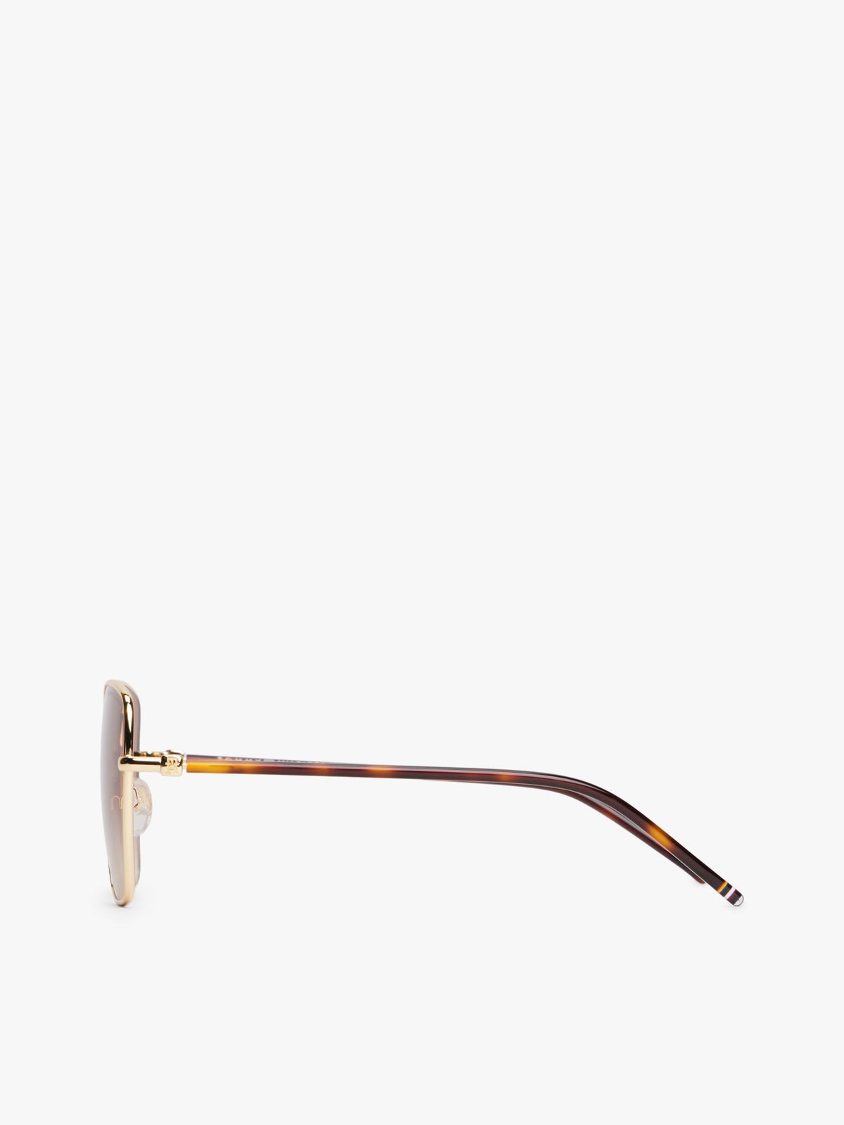 Tommy Hilfiger Metal Butterfly Frame Sunglasses