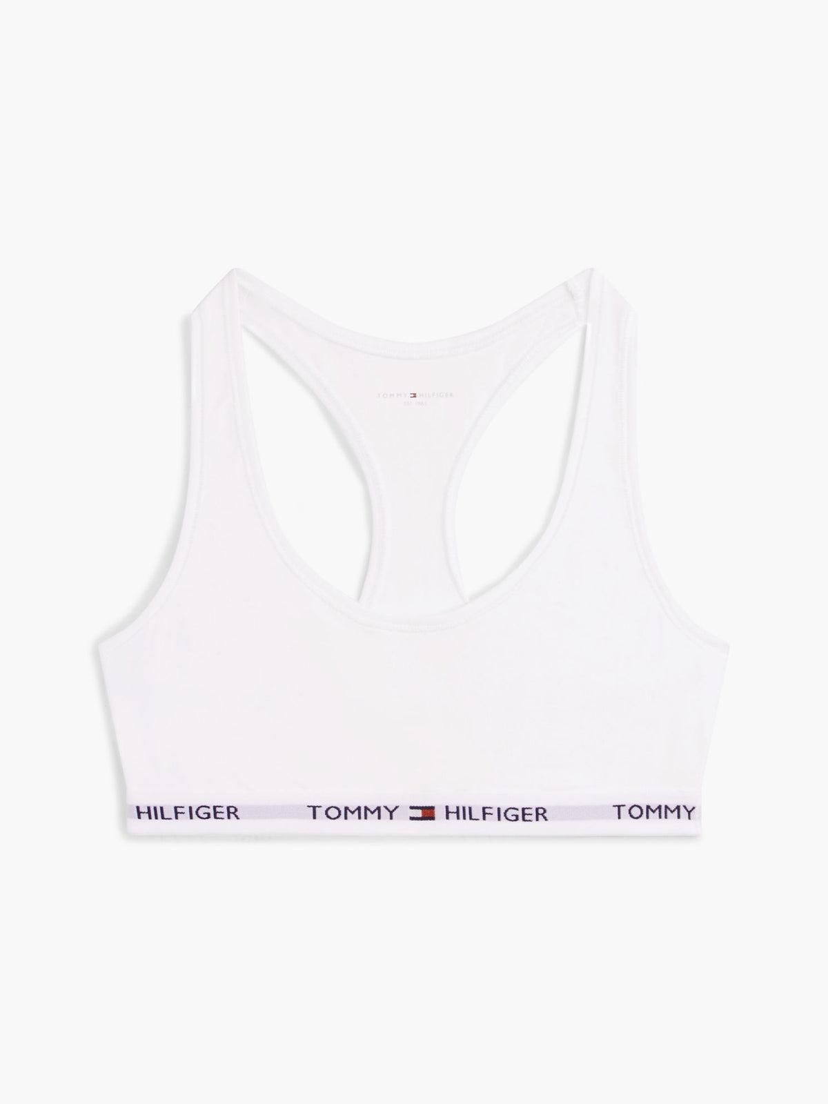 Tommy Hilfiger Tommy Logo Unlined Bralette