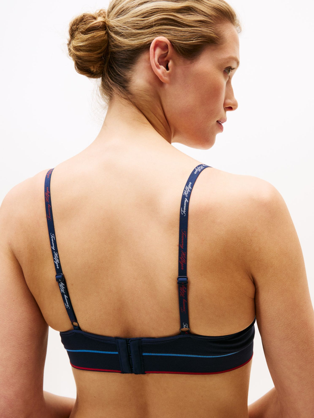 Tommy Hilfiger Signature Logo Push-Up Bralette