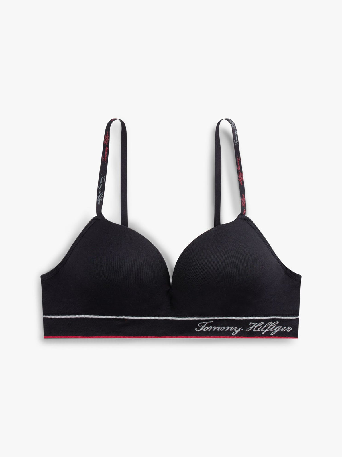 Tommy Hilfiger Signature Logo Push-Up Bralette
