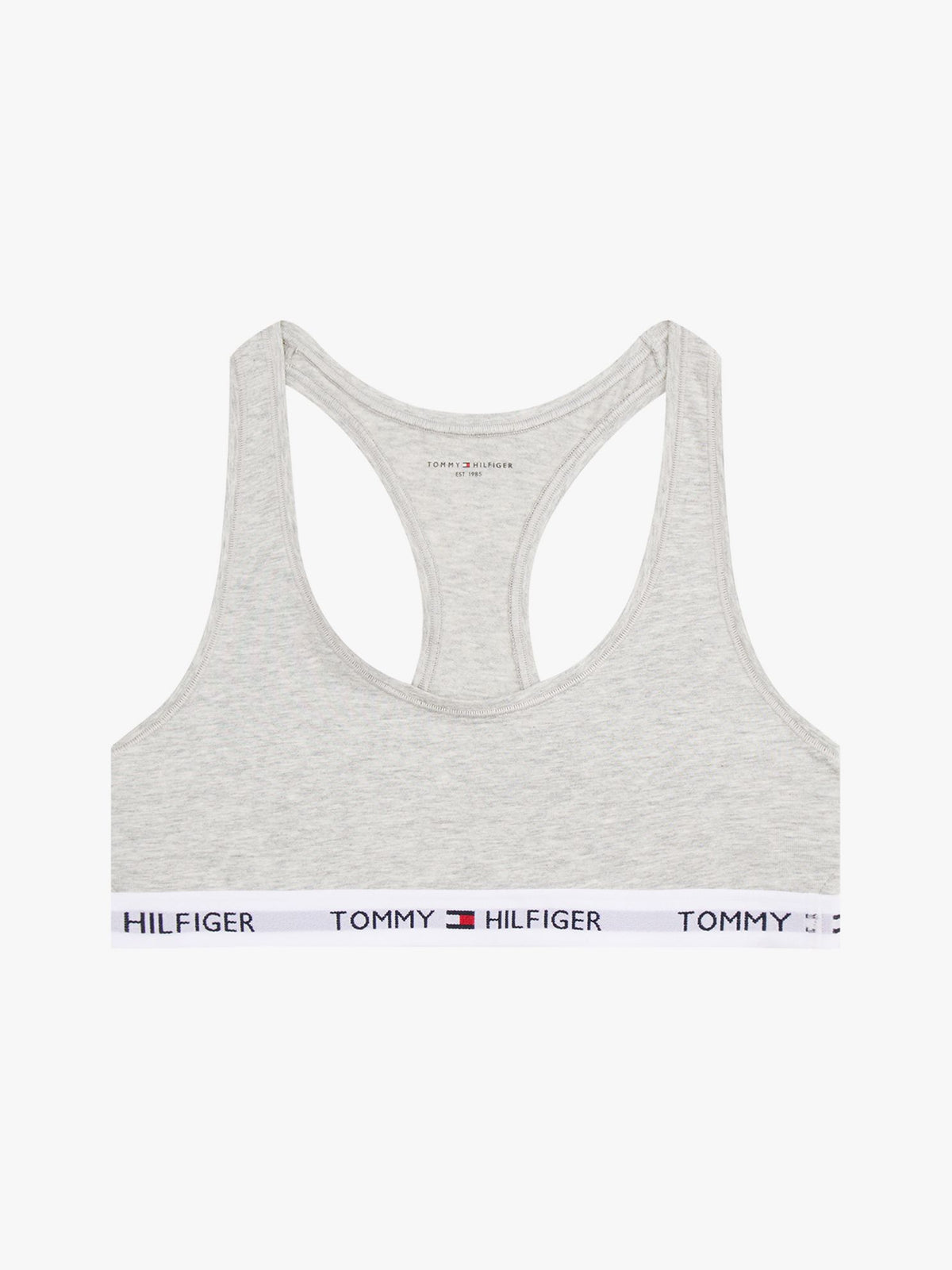 Tommy Hilfiger Tommy Logo Unlined Bralette