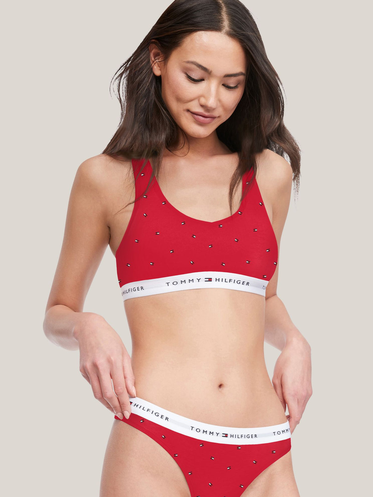 Tommy Hilfiger Tommy Logo Bralette