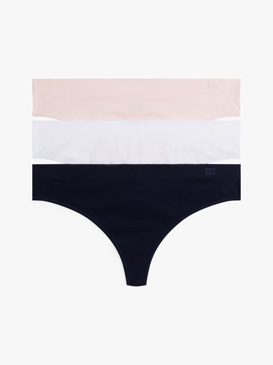Tommy Hilfiger Seamless Thong 3-Pack