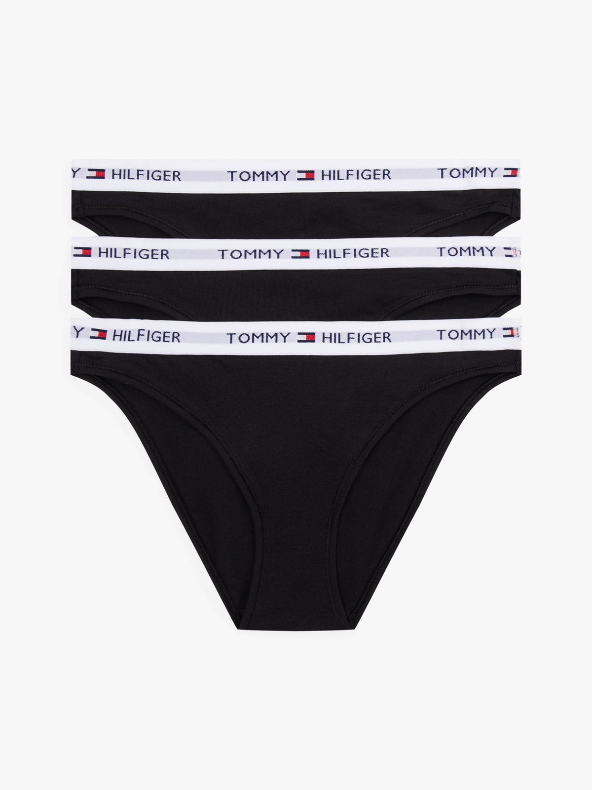 Tommy Hilfiger Tommy Logo Bikini Brief 3-Pack