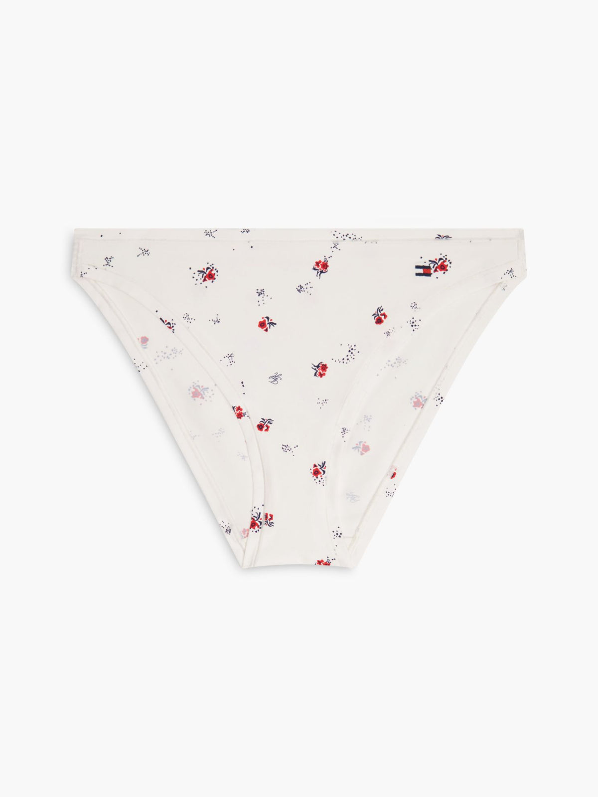 Tommy Hilfiger Floral-Printed Jersey Bikini Brief