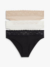 Ivory/Misty Blush/Black