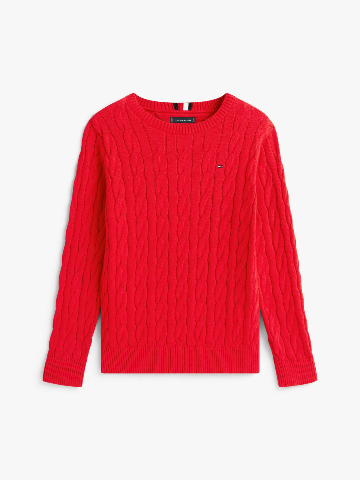Tommy Hilfiger Kids' Cable Knit Sweater
