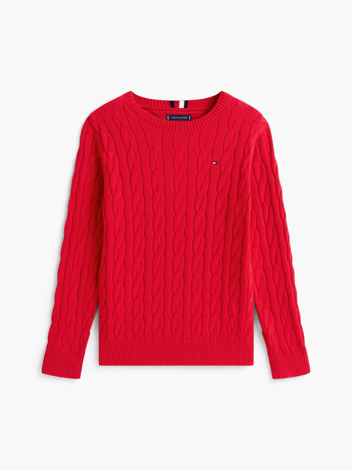 Tommy Hilfiger Kids' Cable Knit Sweater