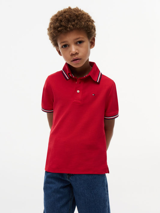 Tommy Hilfiger Kids' Tommy Wicking Polo